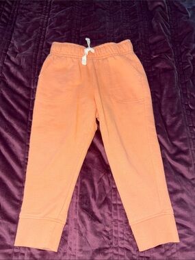 Cat & Jack Peach-Orange Drawstring Joggers